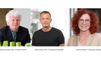 Homburg1 verlost 5×2 Tickets für Kunz, Leonardy und Wachs beim Lesefest HomBuch 2026