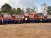 Jugendfeuerwehren aus Blieskastel üben Großbrand an der Bliesmühle