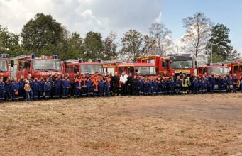 Jugendfeuerwehren aus Blieskastel üben Großbrand an der Bliesmühle