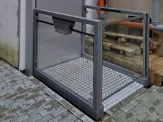 Außen-Hublift schenkt Marcel aus Oberauerbach neue Selbstständigkeit