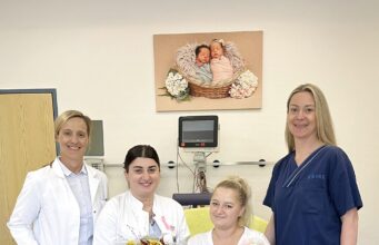 1000. Geburt des Jahres am UKS Homburg: Josie macht den Jubiläums-Moment perfekt