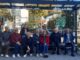 Homburger Delegation pflanzt 200 Lärchen in Ilmenau