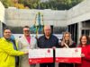 Homburg: Spendenaktion bringt Rollstuhlschaukel für Palliativzentrum näher