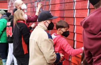 Graffiti-Workshop verleiht den Devils-Häusern in St. Ingbert neues Gesicht