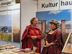 Saarpfalz-Touristik wirbt auf Messe mit BarockStraße SaarPfalz