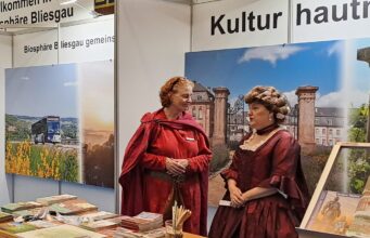 Saarpfalz-Touristik wirbt auf Messe mit BarockStraße SaarPfalz