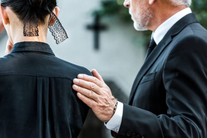 Erbschaft-Trauer-Tod