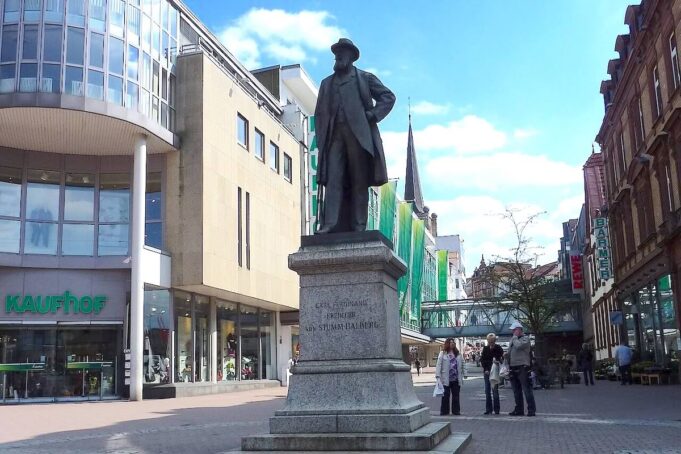 Neunkirchen-Stummdenkmal