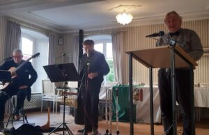 Edith Aron im Mannlichsalon – Homburg erlebt literarischen Abend