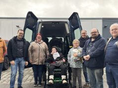 Spende ermöglicht Fiona aus Berschweiler barrierefreien Ford Transit Custom
