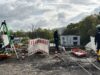Feuerwehr St. Ingbert trainiert Rettung aus Höhen und Tiefen