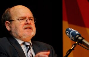 Siebenpfeiffer-Stiftung trauert um Gründungsmitglied Karl Geibel