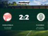 Spielbericht: Kickers Offenbach – FC 08 Homburg, Endstand 2:2